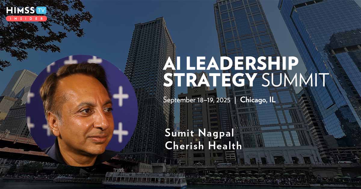 Sumit Nagpal, Cherish Health Sumit Nagpal, Cherish Health_AI Leadership Strategy Summit 2025