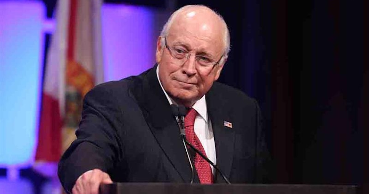 Dick Cheney Dick Cheney