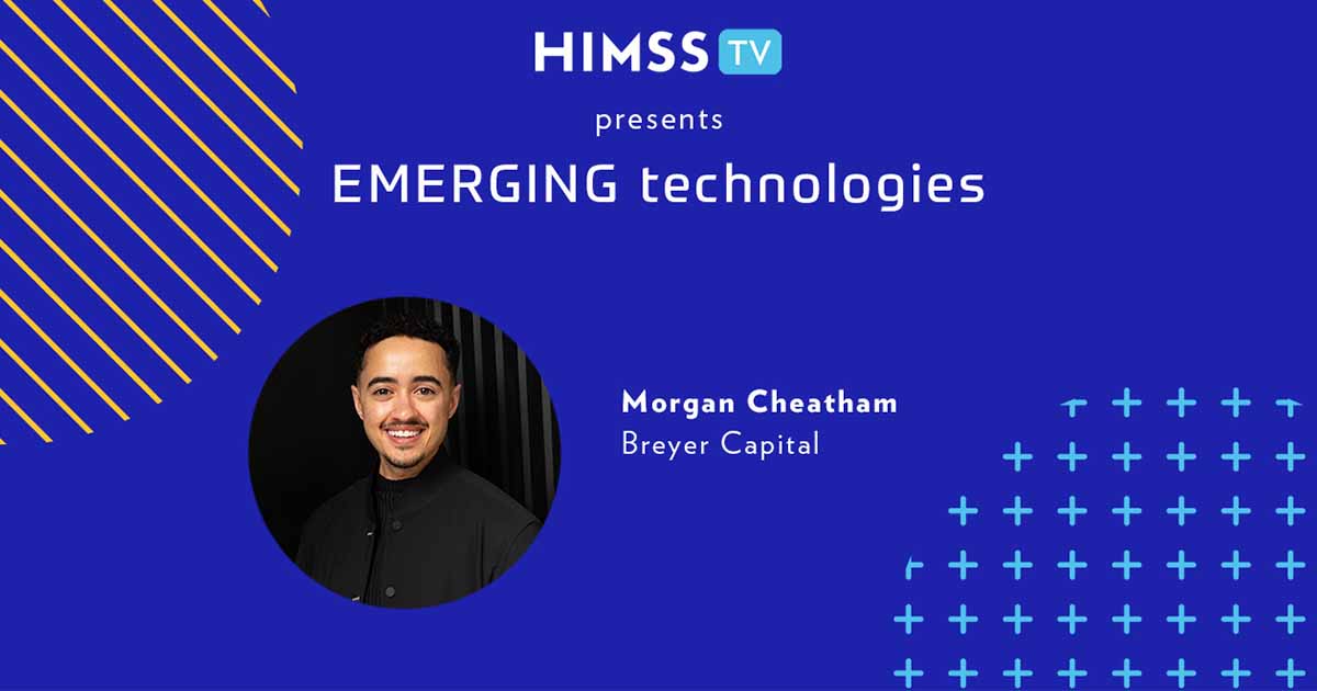 Morgan Cheatham, Breyer Capital_Emerging Technologies series Morgan Cheatham, Breyer Capital_Emerging Technologies series