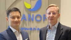 Sanofi Anthony Jones and Health2Sync Ed Deng