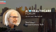 Tom Lawry, Second Century Tech_Sunrise on the Brooklyn Bridge Photo by Pgiam/Creatas Video+/Getty Images Tom Lawry, Second Century Tech_Sunrise on the Brooklyn Bridge Photo by Pgiam/Creatas Video+/Getty Images