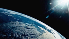 Earth view from outerspace Earth view from outerspace