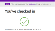 Also, NHS Scotland and Microsoft develop track and trace system to help businesses. NHS Scotland, COVID-19 vaccination