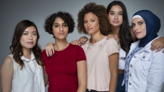 A group of women A group of women