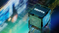 Digital representation of a cryptocurrency box Digital representation of a cryptocurrency box