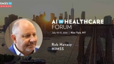 Rob Havasy, HIMSS_Sunrise on the Brooklyn Bridge Photo by Pgiam/Creatas Video+/Getty Images