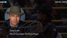 Stran Smith, Pro Rodeo Hall of Fame roping champion Stran Smith, Pro Rodeo Hall of Fame roping champion_2008 National Finals footage and image courtesy of PRCA_PFO patient animation courtesy of Abbott