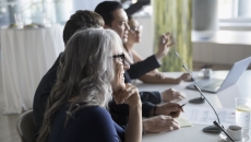 Executives in a conference Executives in a conference