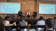 Steve Posnack of ASTP/ONC, Carolyn Clancy of the VA and Grace Cordovano of DiMe at Digital Medicine Society Steve Posnack of ASTP/ONC, Carolyn Clancy of the VA and Grace Cordovano of DiMe at Digital Medicine Society