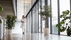 Interior of medical clinic Interior of medical clinic