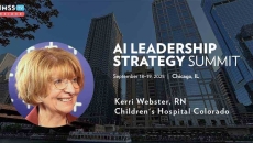 Kerri Webster, Children's Hospital Colorado Kerri Webster, Children's Hospital Colorado_AI Leadership Strategy Summit