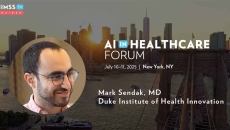 Mark Sendak, Duke Institute for Health Innovation Mark Sendak, Duke Institute for Health Innovation_Sunrise on the Brooklyn Bridge Photo by Pgiam/Creatas Video+/Getty Images