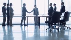 Executives in a conference  Executives in a conference