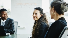 Executives in a conference Executives in a conference