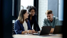 Executives in a meeting Executives in a meeting