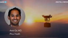 Amit Gir, Phox Health Amit Gir, Phox Health_Delivery drone Photo by sompong_tom/iStock/Getty Images Plus