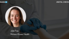 Julie Frey, Wolters Kluwer Health Julie Frey, Wolters Kluwer Health_Doctor holding patient's hand Photo by bymuratdeniz/E+/Getty Images