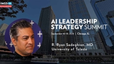 Dr. R. Ryan Sadeghian, University of Toledo Dr. R. Ryan Sadeghian, University of Toledo_AI Leadership Strategy Summit
