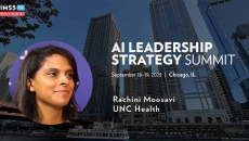 Rachini Moosavi, UNC Health Rachini Moosavi, UNC Health_AI Leadership Strategy Summit 2025