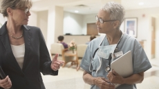 Administrator and healthcare professional  Administrator and healthcare professional