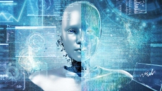 Digital image of a robot pertaining to healthcare Digital image of a robot pertaining to healthcare