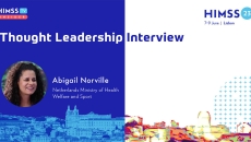 Deputy Secretary General Abigail Norville of the Netherlands Ministry of Health Deputy Secretary General Abigail Norville of the Netherlands Ministry of Health