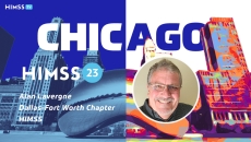 Alan Lavergne, vice president of advocacy for the Dallas-Fort Worth HIMSS chapter Alan Lavergne, vice president of advocacy for the Dallas-Fort Worth HIMSS chapter