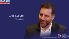Amos Adler at Memotext_Digital Therapeutics Alliance Summit Amos Adler at Memotext_Digital Therapeutics Alliance Summit