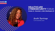 Anahi Santiago at ChristianaCare_Healthcare Cybersecurity Forum 2024 Anahi Santiago at ChristianaCare_Healthcare Cybersecurity Forum 2024