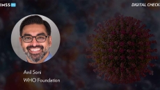 Anil Soni, WHO Foundation_Measles virus 3D rendering Photo by quantic69/iStock/Getty Images Plus Anil Soni, WHO Foundation_Measles virus 3D rendering Photo by quantic69/iStock/Getty Images Plus