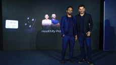 [Left] Anjan Bhojarajan, HealthifyMe Chief Business Officer, and [Right] Tushar Vashisht, HealthifyMe CEO