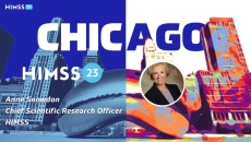 HIMSS Chief Scientific Research Officer Anne Snowdon HIMSS Chief Scientific Research Officer Anne Snowdon