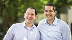 Assured Allies cofounders Afik Gal and Roee Nahir Assured Allies cofounders Afik Gal and Roee Nahir