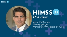 Dr. Bobby Mukkamala, an otolaryngologist and AMA Board of Trustees member Dr. Bobby Mukkamala, an otolaryngologist and AMA Board of Trustees member