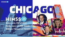 Dr. Brian Lein, as well as FEHRM Director William Tinston and Holly Joers, program executive officer for PEO DHMS Dr. Brian Lein, as well as FEHRM Director William Tinston and Holly Joers, program executive officer for PEO DHMS