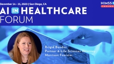 Brigid Bondoc at Morrison Foerster_ Doctor looking at brain scan on table Photo: katleho Seisa/Getty Images Brigid Bondoc at Morrison Foerster_ Doctor looking at brain scan on table Photo: katleho Seisa/Getty Images