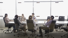 Executives in a conference Executives in a conference