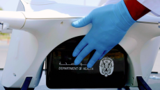 The UAE capital’s Department of Health is working with the General Civil Aviation Authority, Abu Dhabi’s SkyGo, and the California-based Matternet to establish the network in 2022. medical supplies, medicine, blood units, vaccines, drones, Matternet