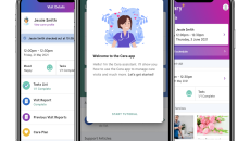 A new app which collates older people’s health indicators and monitors for flu symptoms supports nurses and carers to make remote diagnoses and treat patients in their homes, reducing hospitalisations. Cera, NHS, social care, Flu-ID, flu app, social care, COVID-19, AI