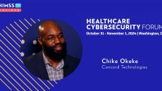 Chike Okeke at Concord Technologies_Healthcare Cybersecurity Forum 2024 Chike Okeke at Concord Technologies_Healthcare Cybersecurity Forum 2024