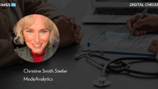 Christine Stetler at MedeAnalytics_Doctor showing medical record to patient Photo by Moment Makers Group/iStock/Getty Images Plus Christine Stetler at MedeAnalytics_Doctor showing medical record to patient Photo by Moment Makers Group/iStock/Getty Images Plus