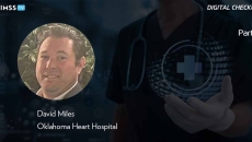 David Miles at Oklahoma Heart Hospital_Part 1_Doctor holding health icon Photo by Tippapatt/iStock/Getty Images Plus David Miles at Oklahoma Heart Hospital_Part 1_Doctor holding health icon Photo by Tippapatt/iStock/Getty Images Plus