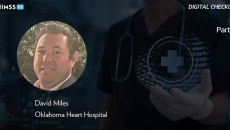 David Miles at Oklahoma Heart Hospital_Part 2_Doctor holding health icon Photo by Tippapatt/iStock/Getty Images Plus David Miles at Oklahoma Heart Hospital_Part 2_Doctor holding health icon Photo by Tippapatt/iStock/Getty Images Plus