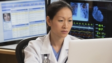 Clinical reviewing medical records Clinical reviewing medical records