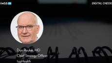 Don Rucker at 1upHealth_ Close up of printed document by Little Crush Film Co./Creatas Video/Getty Images Don Rucker at 1upHealth_ Close up of printed document by Little Crush Film Co./Creatas Video/Getty Images