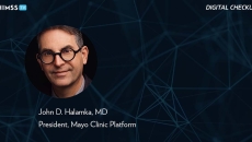 Dr. John Halamka, Mayo Clinic_Abstract polgonal shapes by Ihor Tsyvinskyi/Getty Images Dr. John Halamka, Mayo Clinic_Abstract polgonal shapes by Ihor Tsyvinskyi/Getty Images