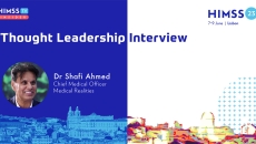 Dr Shafi Ahmed, chief medical officer at Medical Realities. Dr Shafi Ahmed, chief medical officer at Medical Realities.
