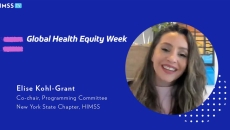 Elise Kohl-Grant, cochair of the programming committee at the HIMSS New York State Chapter Elise Kohl-Grant, cochair of the programming committee at the HIMSS New York State Chapter