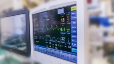 Heart monitor screen Heart monitor screen