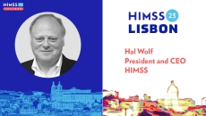 Hal Wolf, HIMSS president and CEO Hal Wolf, HIMSS president and CEO